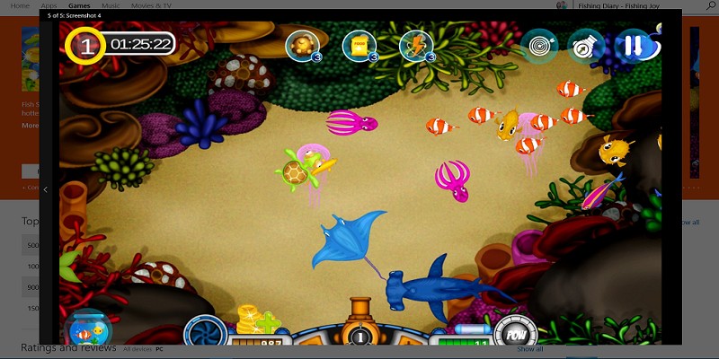 Game bắn cá offline mô phỏng trên điện thoại, PC